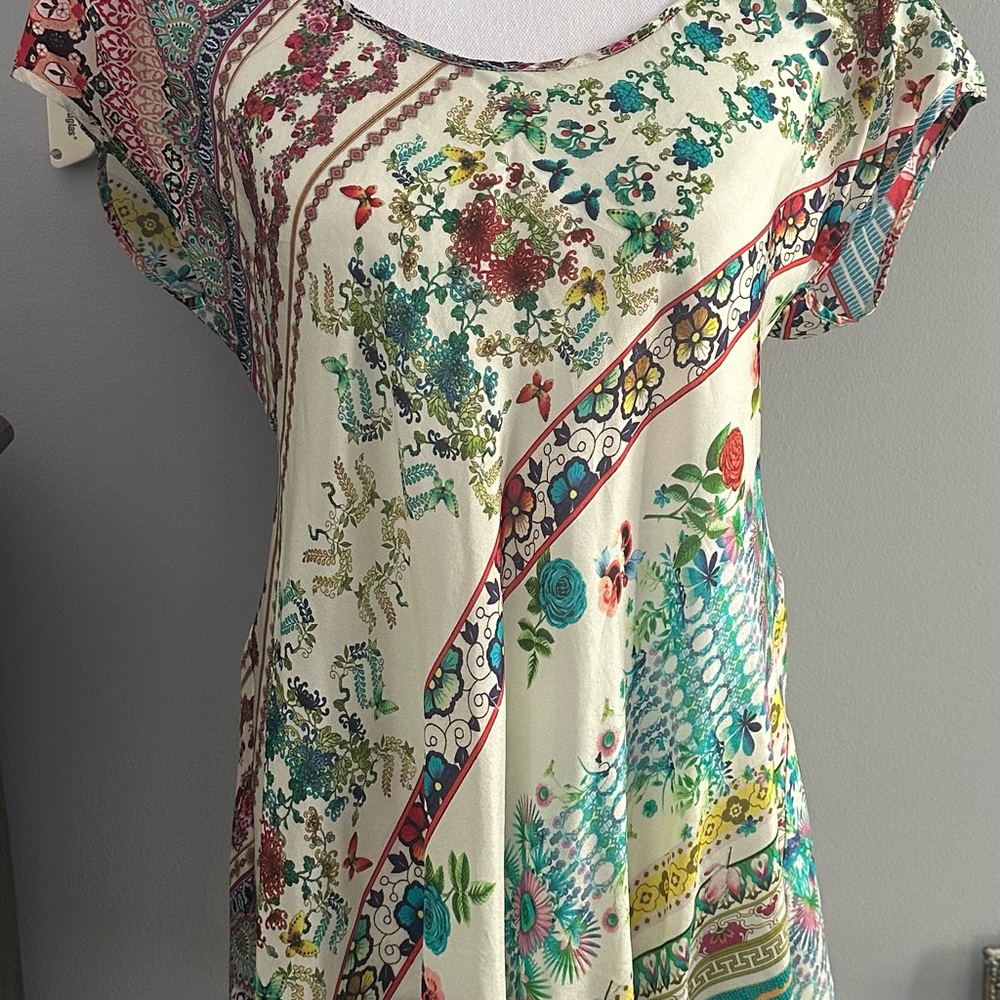 Floral Multicolor Women's Top